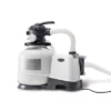 Intex 2800 GPH Pool Sand Filter Pump W/Krystal Clear Saltwater System