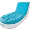 Intex Cafe Splash Inflatable Lounge For Poolside Or Bedroom 33" X 67" X 32"