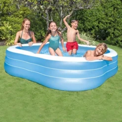 Intex Swim Center 90in X 90in X 2in Inflatable Play Kids Backyard Swimming Pool 6 Intex Swim Center 90in X 90in X 2in Inflatable Play Kids Backyard Swimming Pool -Intex GUEST 879a1e87 a3e9 4acc b2ed 728f3c05ec19