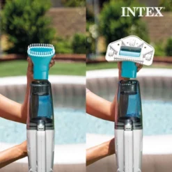 Intex 12 Gallon/45 Liters Pool And Spa Vacuum ZR100 Suitable For Use With All PureSpas, Above Ground Pools And In-Ground Pools -Intex GUEST 87e56e93 4820 4d64 ad80 622ebf3239ad