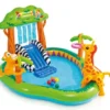 Intex Jungle Play Center Inflatable Pool With Sprayer