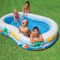 Intex 8.6ft X 5.25ft X 18in Swim Center Inflatable Ocean Side Swimming Pool -Intex GUEST 8b62f435 e18a 4c8a 9c56 f25ca2cbeabe
