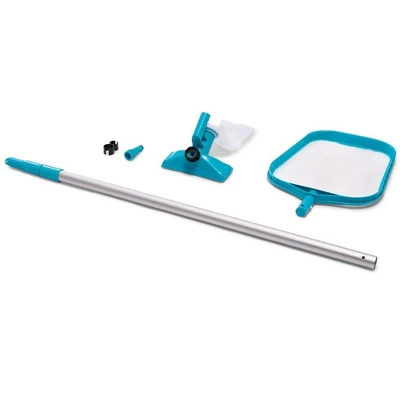 Intex 15ft X 42in East Set Set Swimming Pool With Filter Pump & Maintenance Kit 2 Intex 15ft X 42in East Set Set Swimming Pool With Filter Pump & Maintenance Kit - Image 2