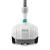 Intex 28007E ZX50 Above Ground Swimming Pool Side Suction Automatic Vacuum Cleaner, 5 Meters Per Minute, 21 Foot Hose, W/ 1.5" Fitting
