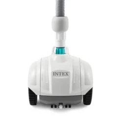 Intex 28007E ZX50 Above Ground Swimming Pool Side Suction Automatic Vacuum Cleaner, 5 Meters Per Minute, 21 Foot Hose, W/ 1.5" Fitting