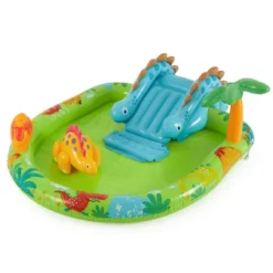 Intex 57166EP Little Dino Dinosaur Themed Inflatable Backyard Pool Play Center -Intex GUEST 8e792943 31b9 4f16 93da 4878ee0e2655