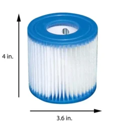 Intex Type H Easy Set Filter Cartridge Bundled With Pool Debris Vinyl Round Cover And Inflatable Above-Ground Kids Swimming Pool With Filter Pump -Intex GUEST 8e8007cd ace0 4347 803b 2b1c0970a2f8