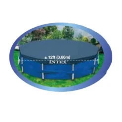 Intex 12 Foot X 30 In. Above Ground Pool & Intex 12 Foot Round Pool Cover -Intex GUEST 8ed9917a ed20 4789 9576 6e61865c3a46