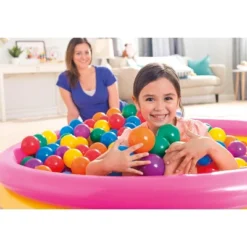 Intex 100-Pack Large Plastic Multi-Colored Fun Ballz For Ball Pits (4 Pack) 8 Intex 100-Pack Large Plastic Multi-Colored Fun Ballz For Ball Pits (4 Pack) -Intex GUEST 8eefbeeb 94cf 466b 808e af4aee639e68
