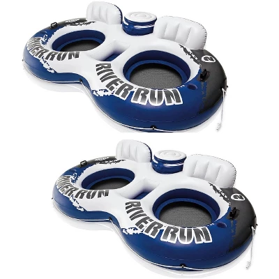 Intex River Run II Inflatable Floating Lake Tube With Cooler 2-Pack 4 Intex River Run II Inflatable Floating Lake Tube With Cooler 2-Pack - Image 4