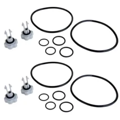 Intex 2,500 Gallon Filter Pump Replacement Seals Pack Parts | 25004 (2 Pack) -Intex GUEST 9024d748 e957 4c9d bc01 3b50f2058a6c