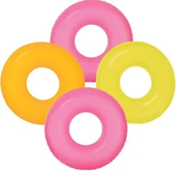 Intex Frost Tube Inflatable Sturdy Swim Pool, 36" (4-Pack)