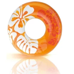 Intex 36 Inch Transparent Inflatable Round Swimming Pool Ring Float (2 Pack) -Intex GUEST 927786a0 cd5e 4f92 a7c4 3fd062e015a2