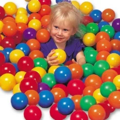 Intex 100-Pack Large Plastic Multi-Colored Fun Ballz For Ball Pits (5 Pack) -Intex GUEST 937bfd79 593c 41dd b5e3 4d22606fc338