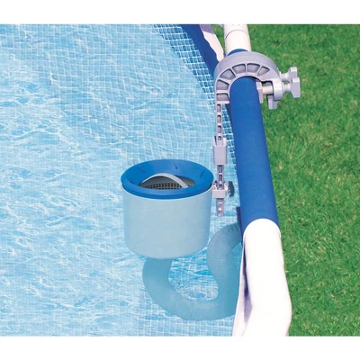 Intex Deluxe Wall-Mounted Swimming Pool Surface Automatic Skimmer | 28000E 2 Intex Deluxe Wall-Mounted Swimming Pool Surface Automatic Skimmer | 28000E - Image 2