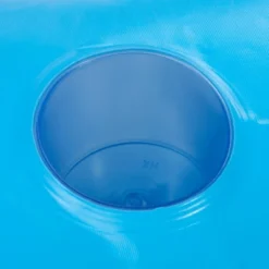 Intex 56299EP 145 X 125 X 20 Inch Splash N Chill Inflatable Lake And Pool Relaxation Island Lounger Seat For Up To 7 Adults, Blue And White -Intex GUEST 946e18d2 5b1b 4742 910d f5fb0061fbb3