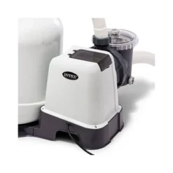 Intex 3000 GPH Sand Filter Pump With Built-In Timer And Krystal Clear Saltwater System Maintenance Set For Above Ground Outdoor Swimming Pools -Intex GUEST 94e4bb38 1b65 4779 91f0 7df835e8aab6