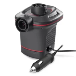 Intex Corded Electric Air Pump W/ Intex Kids Inflatable Play Center Slide