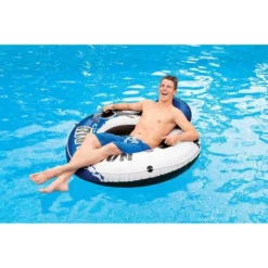 Intex River Run 1 Person Inflatable Floating Tube Lake/Pool/Ocean Raft (8 Pack) -Intex GUEST 97eca918 9207 42da 94f7 0fcd849aa90d