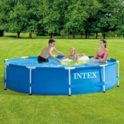 Intex 28201EH 10' X 30" Metal Frame Round Above Ground Swimming Pool With Pump -Intex GUEST 980b0474 d20d 49f9 b95d ad083f084d8f
