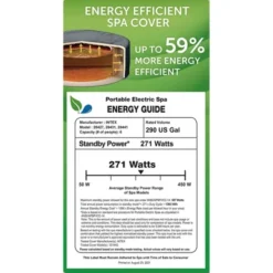 Intex 28441EP PureSpa Plus Portable Inflatable Bubble Jet Spa Hot Tub, 85" X 28" & 29001E Type S1 Easy Set Spa Filter Replacement Cartridges (8 Pack) -Intex GUEST 98e9bd26 2930 404d 867f fa29912fa7ad