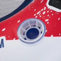 Intex 56855VM River Run Inflatable American Flag 2 Person Water Lounge Pool Tube Float With Cooler, Cup Holders, And Easy Patch Repair Kit (2 Pack) -Intex GUEST 9978e047 1c78 4da5 9333 2711b6ea41e6 1