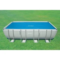 Intex 9 X 18 Foot Rectangular Solar Frame Set Swimming Pool Cover (2 Pack) -Intex GUEST 9a0a78d3 a48f 4ec6 9ce8 62f78611073b