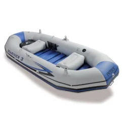 Intex Mariner 3-Person Inflatable River/Lake Dinghy Boat & Oars Set (2 Pack) -Intex GUEST 9c333275 1a10 4f72 ac59 c3780a72f126
