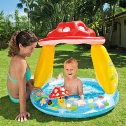 Intex Inflatable Mushroom Water Play Center Kiddie Baby Swimming Pool Ages 1-3 7 Intex Inflatable Mushroom Water Play Center Kiddie Baby Swimming Pool Ages 1-3 -Intex GUEST 9c933493 0e78 4db5 ac6a 14e1e1625ebb