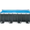 Intex 18ftX9ftX52in Ultra XTR Rectangular Pool With Sand Pump, Ladder, Ground Cloth & Cover