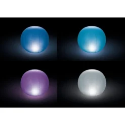 Intex LED Floating Inflatable Ball Light With Multi-Color Illumination Battery -Intex GUEST 9e3732b6 c70d 4b69 8ee2 0fa00ab23582