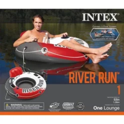 Intex River Run 1 Water Inflatable Tube Raft & Mega Chill Inflatable Cooler -Intex GUEST 9ea1d6ff 8fd2 456d 928d 3d7169031d73