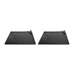 Intex Above Ground Swimming Pool Water Heater Solar Mat 28685E, Black (2 Pack) -Intex GUEST 9f0629e9 858a 4899 82f1 9bff6aab7399