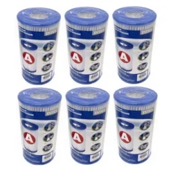 Intex 15ft X 48in Easy Set Outdoor Above Ground Swimming Pool Kit With Ladder, Cover, 1000 GPH GFCI Filter Pump And 6 Replacement Filter Cartridges 7 Intex 15ft X 48in Easy Set Outdoor Above Ground Swimming Pool Kit With Ladder, Cover, 1000 GPH GFCI Filter Pump And 6 Replacement Filter Cartridges -Intex GUEST a089048f 25b7 4e1a a185 d0fad9038ed0