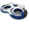 Intex River Run II Inflatable 2 Person Float W/ Cooler And 6 Single Rider Floats