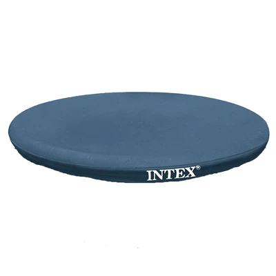 Intex Swim Center Inflatable Family Lounge Pool With Built In Bench And 8' Cover 2 Intex Swim Center Inflatable Family Lounge Pool With Built In Bench And 8' Cover - Image 2
