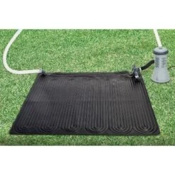 Intex Solar Mat Above Ground Swimming Pool Water Heater, Black (4 Pack) -Intex GUEST a36a95f4 3557 426b b39a ab40b87041d8