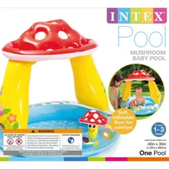 Intex Inflatable Mushroom Water Play Center Kiddie Baby Swimming Pool Ages 1-3 8 Intex Inflatable Mushroom Water Play Center Kiddie Baby Swimming Pool Ages 1-3 -Intex GUEST a57d7654 4981 4abf ba4f ece4bbe56820