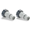 Intex Adaptor A With Collar (to Adapt Small Hose) 2-Pack