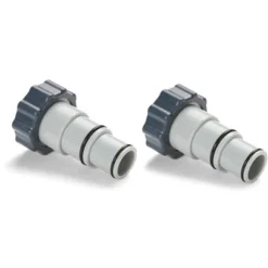 Intex Adaptor A With Collar (to Adapt Small Hose) 2-Pack