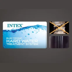 Intex PureSpa Plus 6 Person Portable Inflatable Round Hot Tub Spa With Soothing Bubble Jets And Built In Heater Pump -Intex GUEST a64b52b1 7013 41b2 a2a6 d5573f527dbe