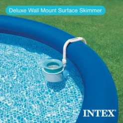 Intex Solar Mat Water Heater - Black Bundled W/ Wall-Mounted Automatic Skimmer -Intex GUEST a6fd7978 d56f 4571 b092 a34df34a6cc8