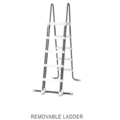 Intex Deluxe Pool Ladder With Removable Steps For 52" H Wall Above Ground Pool -Intex GUEST a8189a3e 0a91 4f9a a58d 5d32932ab15c