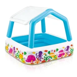 Intex 8' X 6.25' X 43" Dinosaur Play Center W/ 5' X 48" Kids Swimming Pool -Intex GUEST a98c8593 1d07 496f b36d ba4c7aebbe84