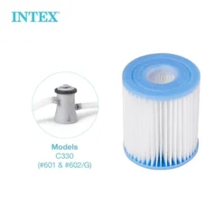 Intex Swimming Pool Easy Set Filter Cartridge Replacement - Type H (2 Pack) -Intex GUEST aa6c6170 e38c 43d6 a916 8c256e7fbb09 1