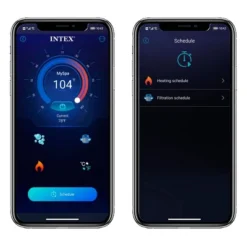 Intex PureSpa Plus Greywood Inflatable Hot Tub Bubble Jet Spa, Hot Tub Maintenance Accessory Kit, And Slip Resistant Inflatable Removable Hot Tub Seat -Intex GUEST aa7597ec cd65 4413 866b 2b493692c71d 2