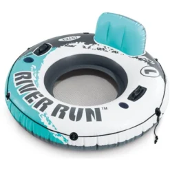 Intex Aqua River Run 1 Inflatable Floating Lake Tube 53in Diameter 2 Pack
