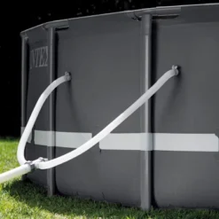 Intex Ultra XTR Frame 14'x42" Round Above Ground Outdoor Swimming Pool Set With Sand Filter Pump, Ground Cloth, Ladder, And Pool Cover -Intex GUEST ac5fd039 871d 4729 997c 1ba2e7e843b3