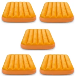 Intex Cozy Kidz Bright & Fun-Colored Inflatable Air Bed W/ Carry Bag (5 Pack) -Intex GUEST ad678a61 b08a 48df b2d6 e3a7b9e4ac00
