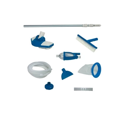 Intex Pool Maintenance Kit (Color May Vary) Bundled With Replacement Pump Hose For 1,500 GPH Intex Pumps, Saltwater Systems, & Sand Filters, 2 Pack 6 Intex Pool Maintenance Kit (Color May Vary) Bundled With Replacement Pump Hose For 1,500 GPH Intex Pumps, Saltwater Systems, & Sand Filters, 2 Pack - Image 6